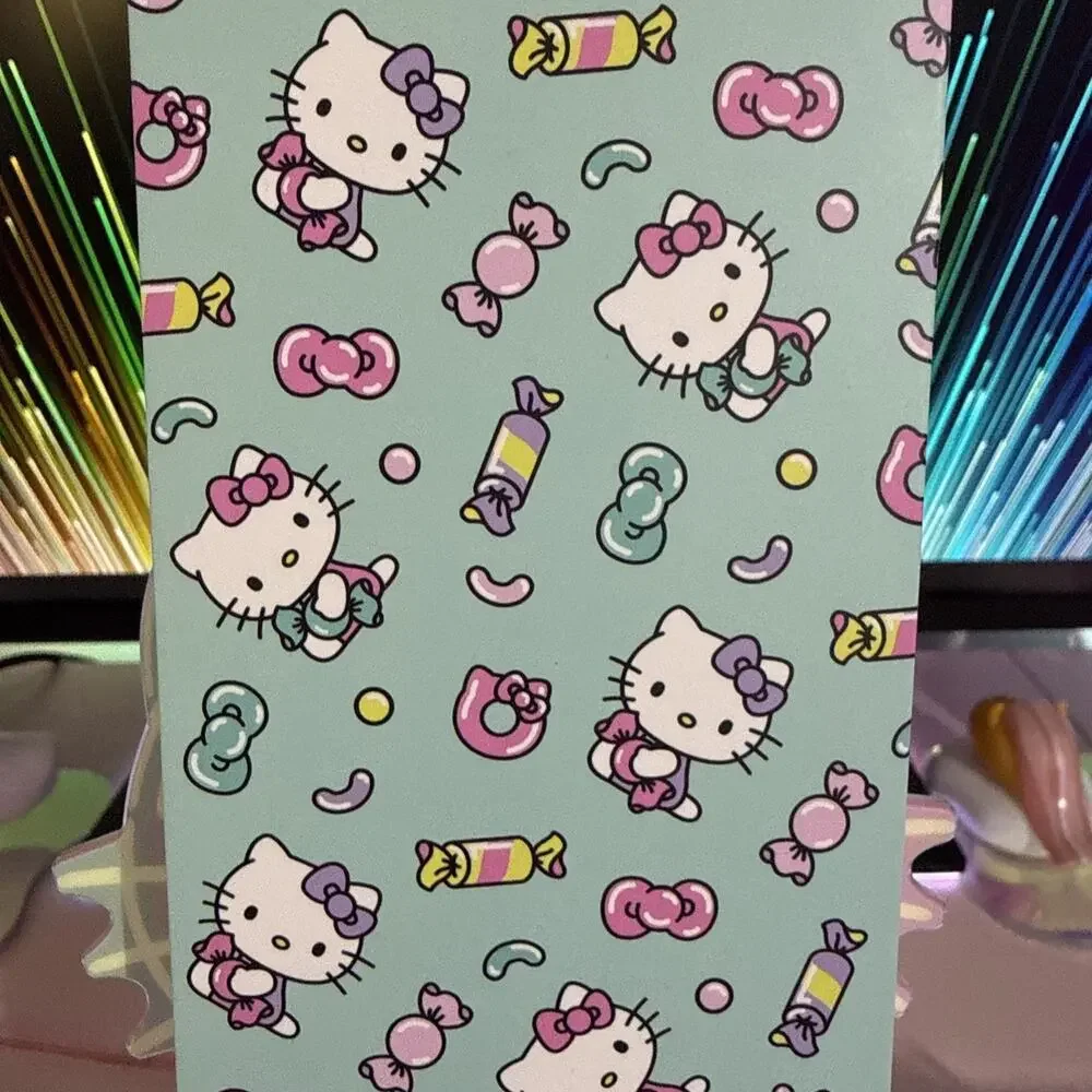 Hello Kitty Notepad Spiral Long Reporters List 2024 Sweet Celebration Sanrio